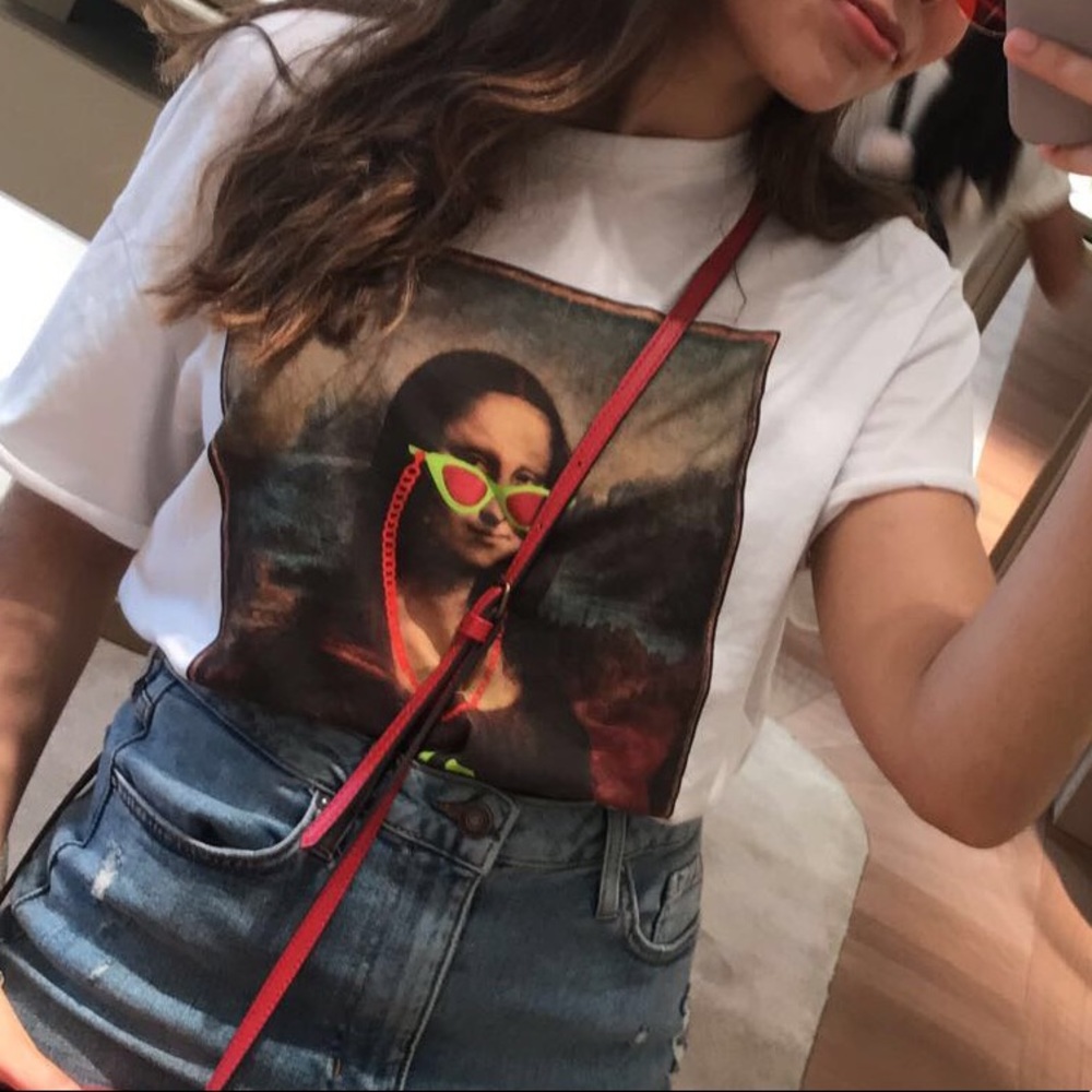 T shirt from bershka size M for sale